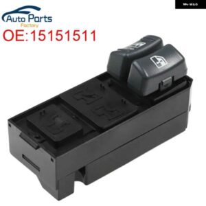 シボレー フロント左電動 パワーウィンドウ マスター コントロールスイッチ アストロ GMC サファリ 15151511 DWS129 / SW4