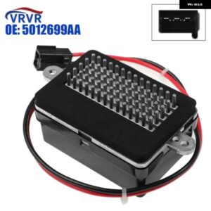 ジープ ヒーターモーターブロワー抵抗器 5012699AA 1999-2004 グランド チェロキー WJ 4.0L 4.7L