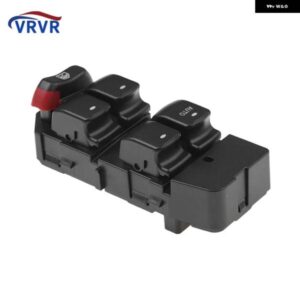 シボレー 15902664 5+ 7ピン パワーマスターウィンドウスイッチ DWS342 1S13987 2008 マリブ LTZ 3.6L 20