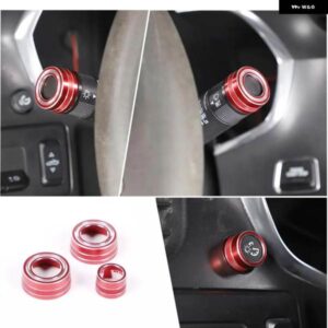 シボレー コルベット C7 2014-2019 合金ウインカー フロントガラス ワイパー レバー スイッチカバー トリム リング ACCESSOR