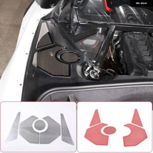 シボレー コルベット C8 スティングレイ Z51 Z06 2020-2023 ステンレスエンジンコンパートメントサイドパネル カバー トリム