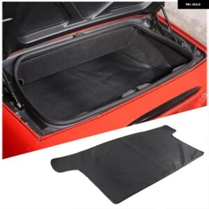 シボレー コルベット C6 2005-2013 トランクマットの PVC フロアマット全ウェザーパッド カーペットカーアクセサリー