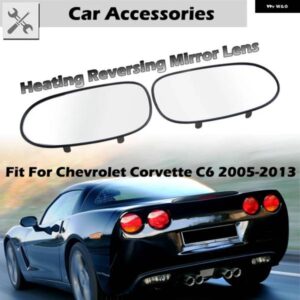 シボレー サイドバックミラー ガラスヒーター防曇霜取り加熱ウイングミラー コルベット C6 2005-2013 交換