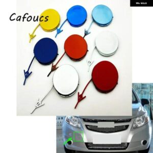 シボレー CAFOUCS フロントバンパー 牽引フックカバー トレーラーキャップ セイル 2010-2014