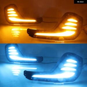 シボレー 2個 車 LED DRL キャバリアオニックス 2020 2021 2022 デイタイム ランニングライト ウインカー フォグランプ カ