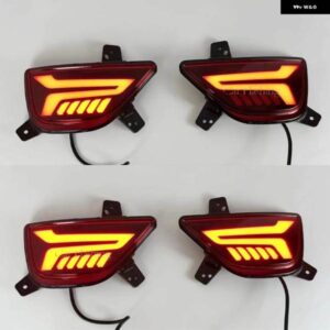 シボレー LED リアバンパー テールライト トラック ス U200 2016 2017 2018 リフレクター ランプブレーキストップライトウイ