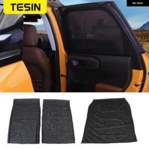 ジープ サンバイザー 窓サン シェード 防止防虫ネット フォード ブロンコ/ブロンコスポーツ 2021 2022 TJ JK JL JT アクセサリー