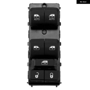 ジープ 運転席側電動パワーウィンドウ コントロール スイッチガラスリフトスイッチ 60961240 60968633 コンパス 2022-2024 LHD