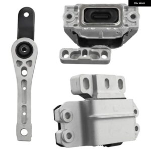 アウディ 1セット モーター マウント トランス マウント 調整 ブラケット VW ゴルフ ジェッタ パサート シュコダ A3 S3 1K0199262M 1K0199555R 1K0199855BB