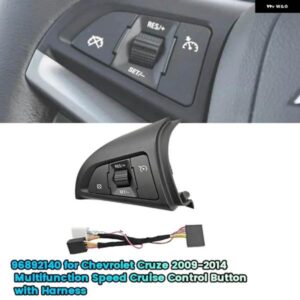 シボレー ステアリングホイール スイッチ 96892140 クルーズ 2009-2014 多機能スピードクルーズ コントロール ボタン とハーネス