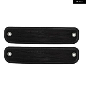 シボレー 車 LED サイドマーカー信号ランプライトターンランプ GMC 1973-1980 GM2550108 6270434 フロントバンパー