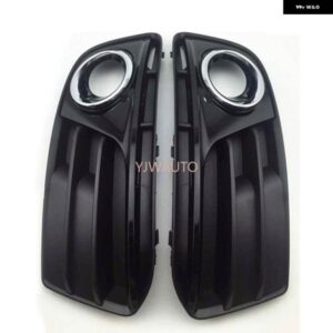アウディ フォグランプ カバー Q5 2013-2016 フォグランプ カバー フロント M パッケージ フロント バンパー フォグランプ グリル