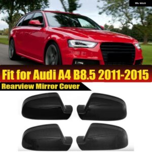 アウディ 1ペア サイド ウイング ミラー キャップレーンアシストなし A4 B8.5 S4 A5 S5 A3 RS4 RS5 2011 2013 2014 2015 バックミラー カバー
