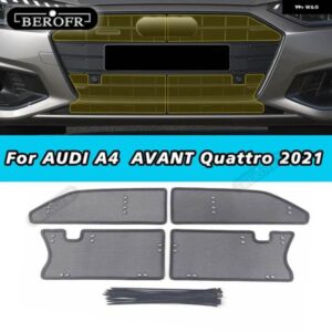 アウディ 車防虫ネット A4 B9 8ワット アバントクワトロ 2021 ウォータータンクカバー レーシング グリッド ネットコンデンサー アクセサリー