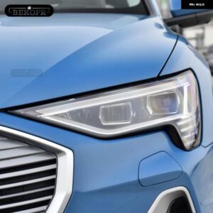アウディ ヘッドライト フィルムフロントライトクリア A3 8V A4 B8 B9 A5 A6 C8 A7 A8 TT ETRON R8 TPU ステッカー アクセサリー