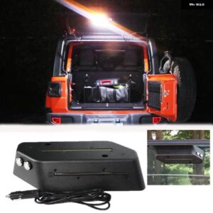 ジープ デュアルホワイト LED カーゴライト トランク ランプ アンバー 信号 ハザード灯 高輝度信号 ハザード灯 デュアル ラングラー JL 2018-2020