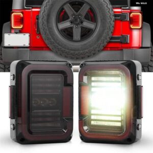ジープ LED テールライト DRL ブレーキランプ付きリア信号ターニングライト LED ランプ LADA ラングラー オフロード JK2017-2018