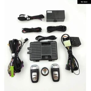 アウディ A4 Q5 S5 A5 2008-2017 車 プッシュ スタートアップグレードなし プッシュ スタートリモートスタートキーレスエントリー EYSTEM プラグプレイ