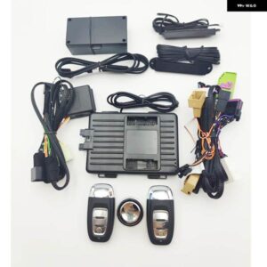 アウディ A4/Q5 2008-2016 プッシュ ボタンなし プッシュ スタートリモートスタート システム キーレスエントリー システム プラグアンドプレイカーパーツ