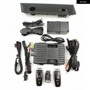 アウディ Q3 2020-2023 車 エンジン プッシュ ボタンスタートストップリモートキースターター 制御 システム キーレスエントリー部品