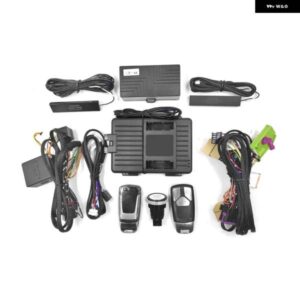 アウディ A4/Q5 2013-2017 プッシュ ボタンなし プッシュ トゥスタートリモートスタート システム キーレスエントリー システム と電話 コントロール
