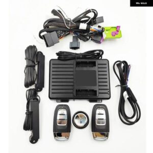 アウディ A6 2005-2011 年 プッシュ スタートストップ システム とリモートキースタートストップ システム キーレスエントリー システム