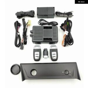 アウディ Q3 2020-2023 車 プッシュ ボタンスタートストップ システム と エンジン リモートキースターター 制御 キーレスエントリー部品