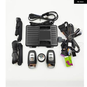アウディ Q7 年 2007-2013 アップグレード プッシュ スタートストップリモートスタート モジュール カーアラーム エンジン スタートストップ システム