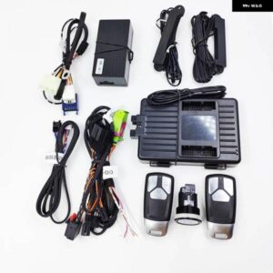 アウディ A3 年 2012-2022 車リモートスターター モジュール プッシュ ボタンスタートストップ システム PKE キーレスエントリー システム カー