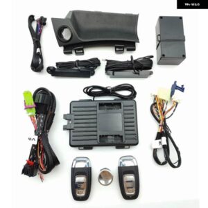 アウディ Q3 2012-2017 車 プッシュ ボタンスタートストップ システム とリモートキースタートストップ 制御 システム キーレスエントリー パネル 付き