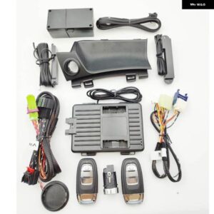アウディ 12-17 Q3 車 プッシュ ボタンスタートストップ エンジン リモートキースターター PKE キーレスアクセス フレーム 携帯電話アプリ 制御