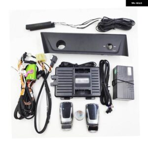 アウディ Q3 2020-2022 車 プッシュ ボタンスタートストップ システム と エンジン リモートキースターター 制御 キーレスエントリー部品