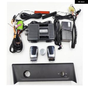 アウディ Q3 2020-2022 アップデート プッシュ ボタンスタートストップリモートキースターターストップ 制御 システム キーレスエントリー部品