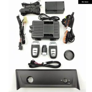 アウディ Q3 2020-2023 アップデート プッシュ ボタンスタートストップリモートキースターターストップ 制御 システム キーレスエントリー部品