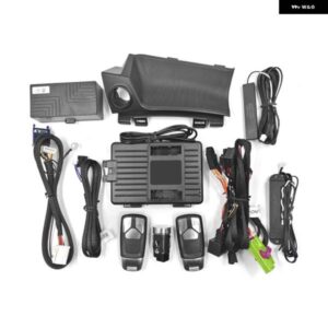 アウディ Q3 車 プッシュ サットンスタートストップ システム とリモートキースタートストップ システム と PKE キーレスエントリーキーレスゴー フレーム