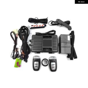 アウディ TT 2010-2017 プッシュ ボタンなしアップグレード プッシュ スタートリモートスタートキーレスエントリー システム 電話 制御 カー アクセサリー