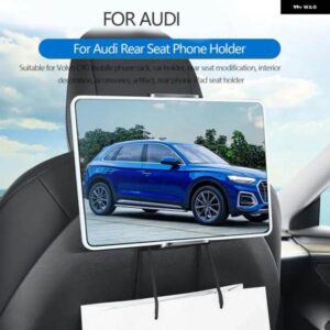 アウディ Q7 Q5 Q6 A7 A6 A4 A3 Q3 4 A5 Q8 車リア携帯電話 IPAD タブレット ホルダー カー アクセサリー