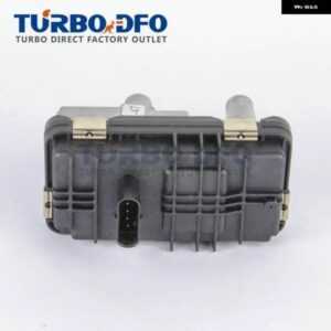アウディ ターボ電子 アクチュエーター 839077-0004 A4 A6 A7 Q7 3.0 TDI 2014-6NW010430-47 カーパーツ 2018 エンジン 部品