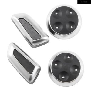 アウディ カー スタイリング インテリア 自動シート調整 ボタン スイッチカバー トリム 装飾 A4 B8 A6 C6 C7 A5 A7 Q5 Q3