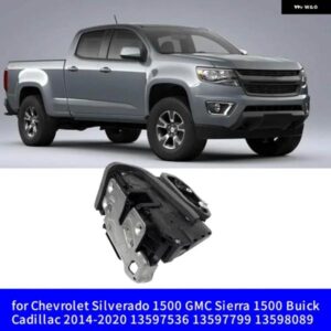 シボレー フロント左ドアロック アクチュエーター モーター 13597536 シルバラード 1500 GMC シエラ 1500 2014-2020