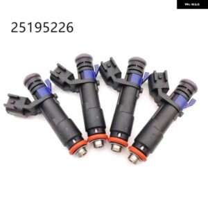 シボレー 4個 燃料 インジェクター 25195226 H176G0G114 アクセサリー部品コンポーネントビュイック 4穴 ノズル