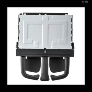 アウディ 1J0858601C 車 折りたたみ 式ウォーターカップドリンクホルダー ドリンクボトルカップ マウント スタンド VW ゴルフ 4 ボラ MK4 A4L A5 Q5 A7