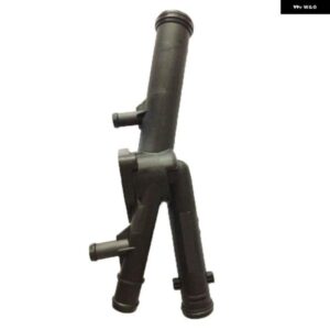 アウディ 95510606000 エンジン 冷却サーモスタット ハウジング Q7 4LB VW トゥアレグ ポルシェ カイエン 2007-2009