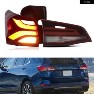 シボレー LED リア テールライト エクイノックス 2021 2022 ウインカーストップランプハザードブレーキライト テールライト
