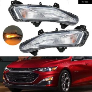 シボレー マリブ 2019 2020 フォグランプ ウィンカーライト LED デイタイム ランニングライト 84575553 84575552