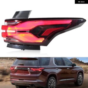 シボレー LED テールライト アセンブリ トラバース 2022 2023 リア バンパー ランプブレーキ リバースライト 米国 バージョン 86