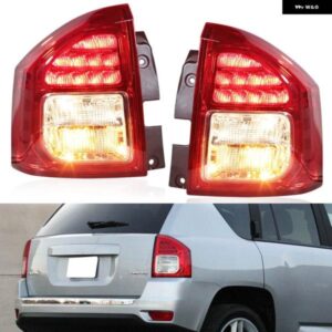 ジープ リア LED テールライト コンパス 2011 2012 2013 リア バンパー ライトテール ストップブレーキ ランプウィンカーハザード車部品