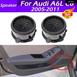 アウディ 4F0035415 リアドアミッドレンジ スピーカー ツイーターミッドレンジホーンサウンド スピーカー A6L C6 38657