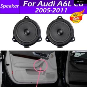 アウディ 4F0035411 フロントドアミッドレンジホーンサウンド スピーカー ミッドレンジ スピーカー ホーン A6L C6 38657