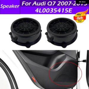 アウディ 4L0035415E フロントドアウーファーサウンド スピーカー ツイータードアホーン Q7 2007-15
